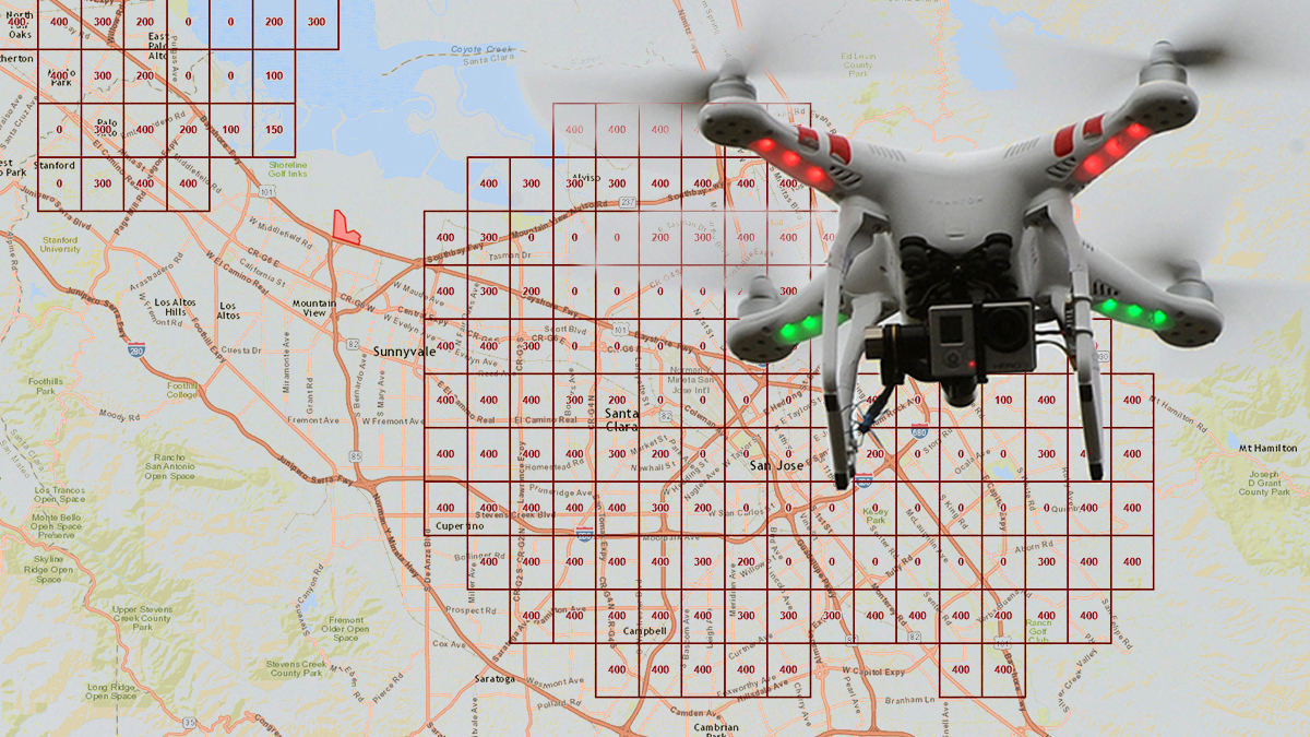 faa drone zone airspace authorization