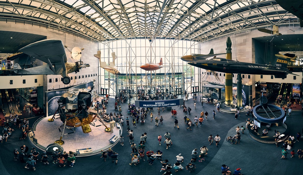 virtual tour of the smithsonian air and space museum