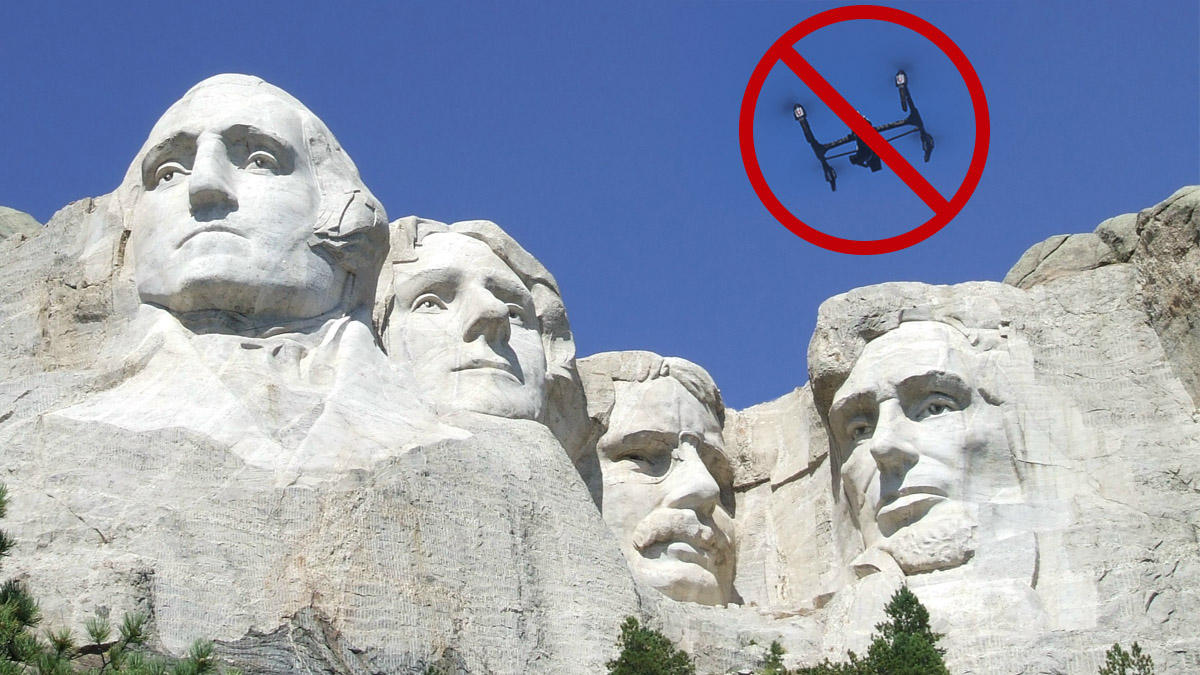 Weaponized drones prompt flight restrictions AOPA