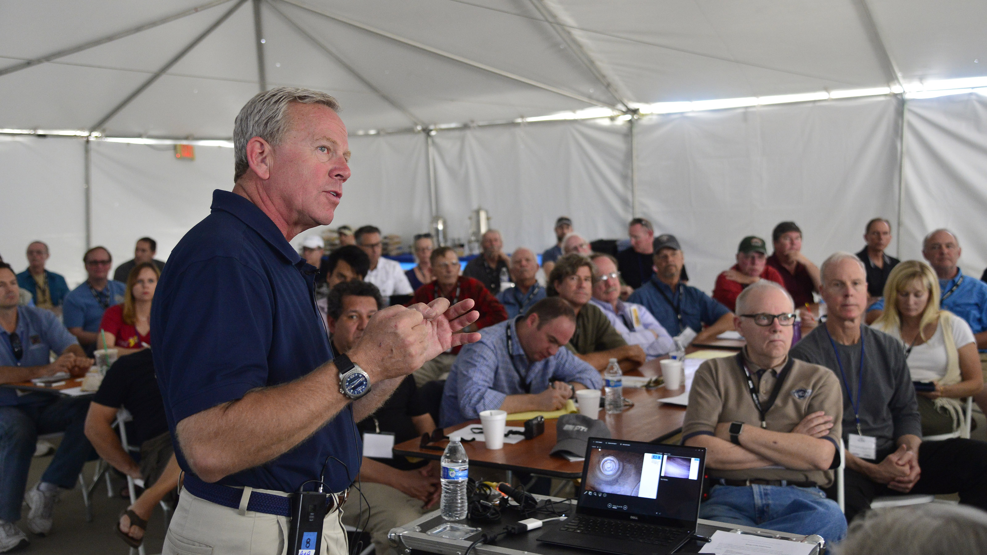 The two-day AOPA Fly-Ins feature all-day workshops on Friday. Photo by David Tulis.