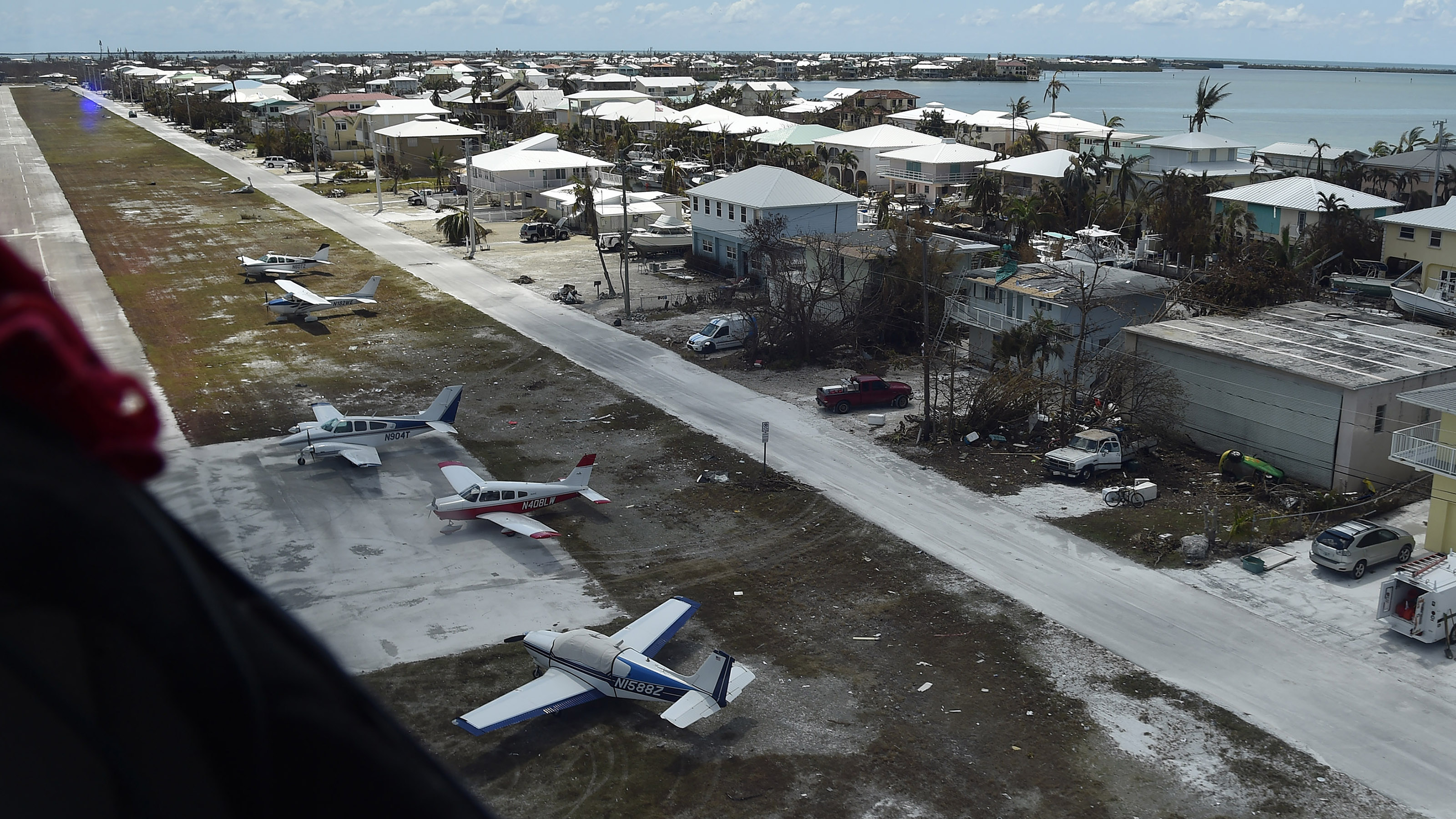 Florida's Summerland Key Cove Airport was a critical key in relief efforts in September in the wake of Hurricane Irma. Photo by David Tulis.
