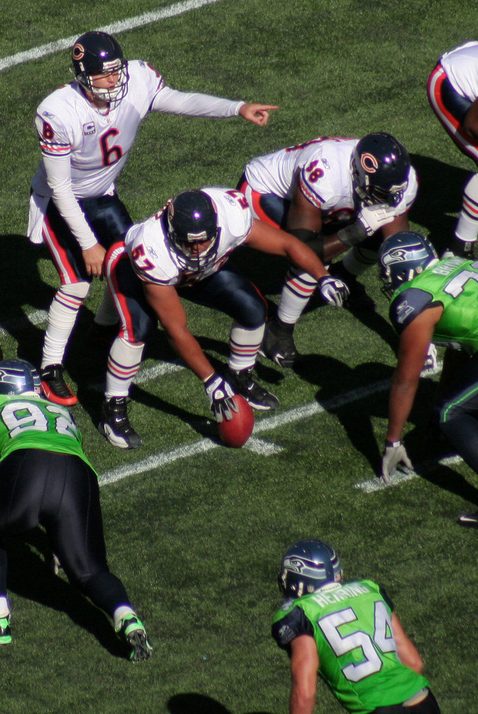 Directing the offense. Photo by John Martinez Pavliga via Flickr.