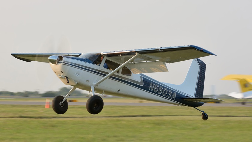 You can see the action or even participate in the 2020 Sodbusters STOL Competition in Cambridge, Minnesota, July 24 through 26. File photo by Mike Collins.