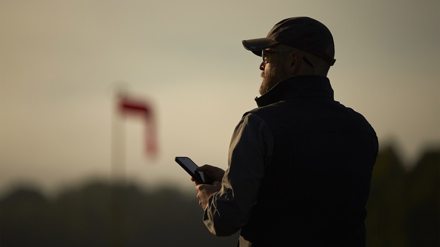 A pilot planning a flight should become fully informed about weather, special information about intended destinations, and whether a flight is permitted for the certificate he or she holds. Photo by Mike Fizer.