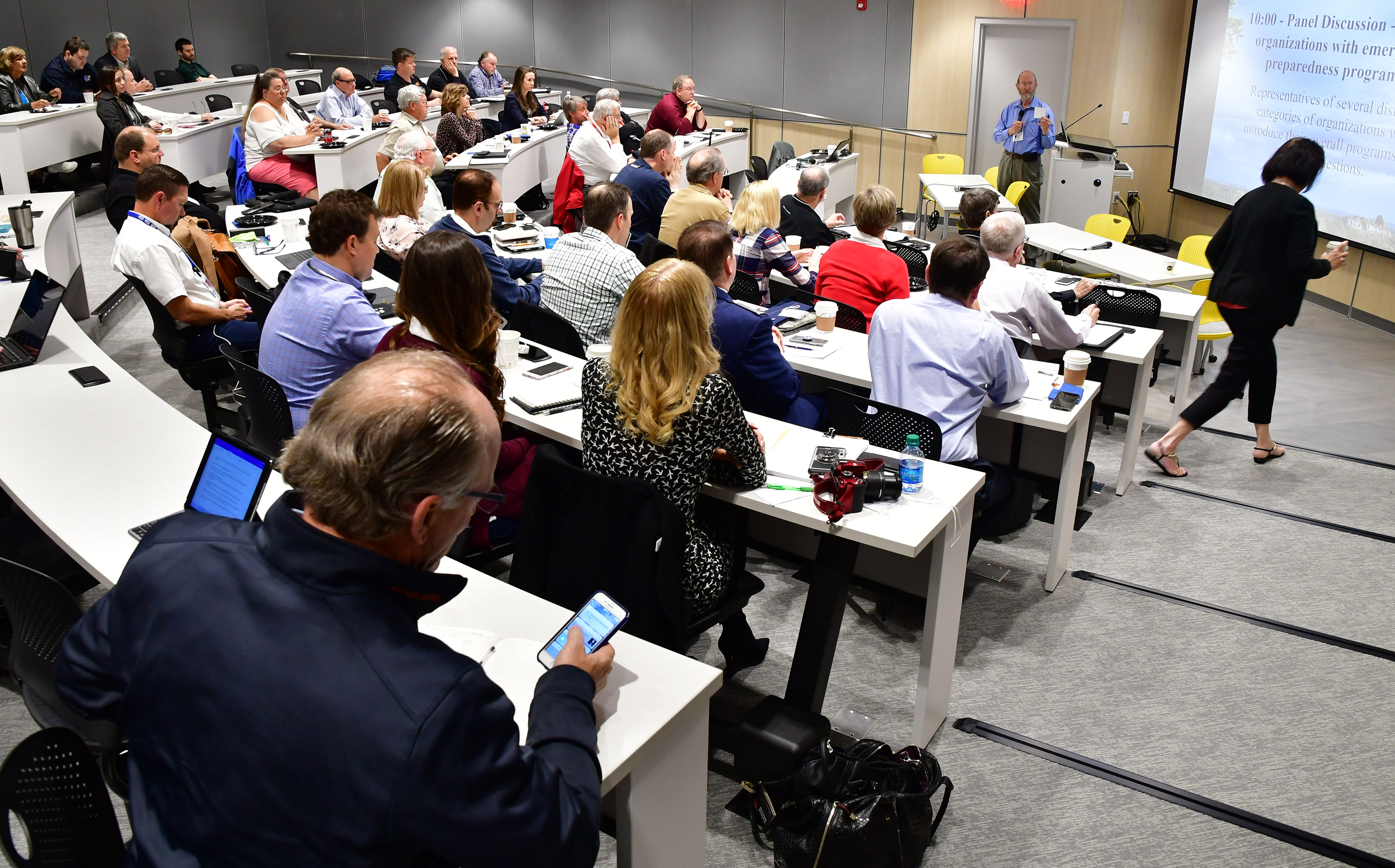 Members of the Air Care Alliance attend Air Care 2018, a general aviation emergency and disaster preparedness summit at the AOPA You Can Fly campus in Frederick, Maryland, April 20, 2018. Photo by David Tulis.