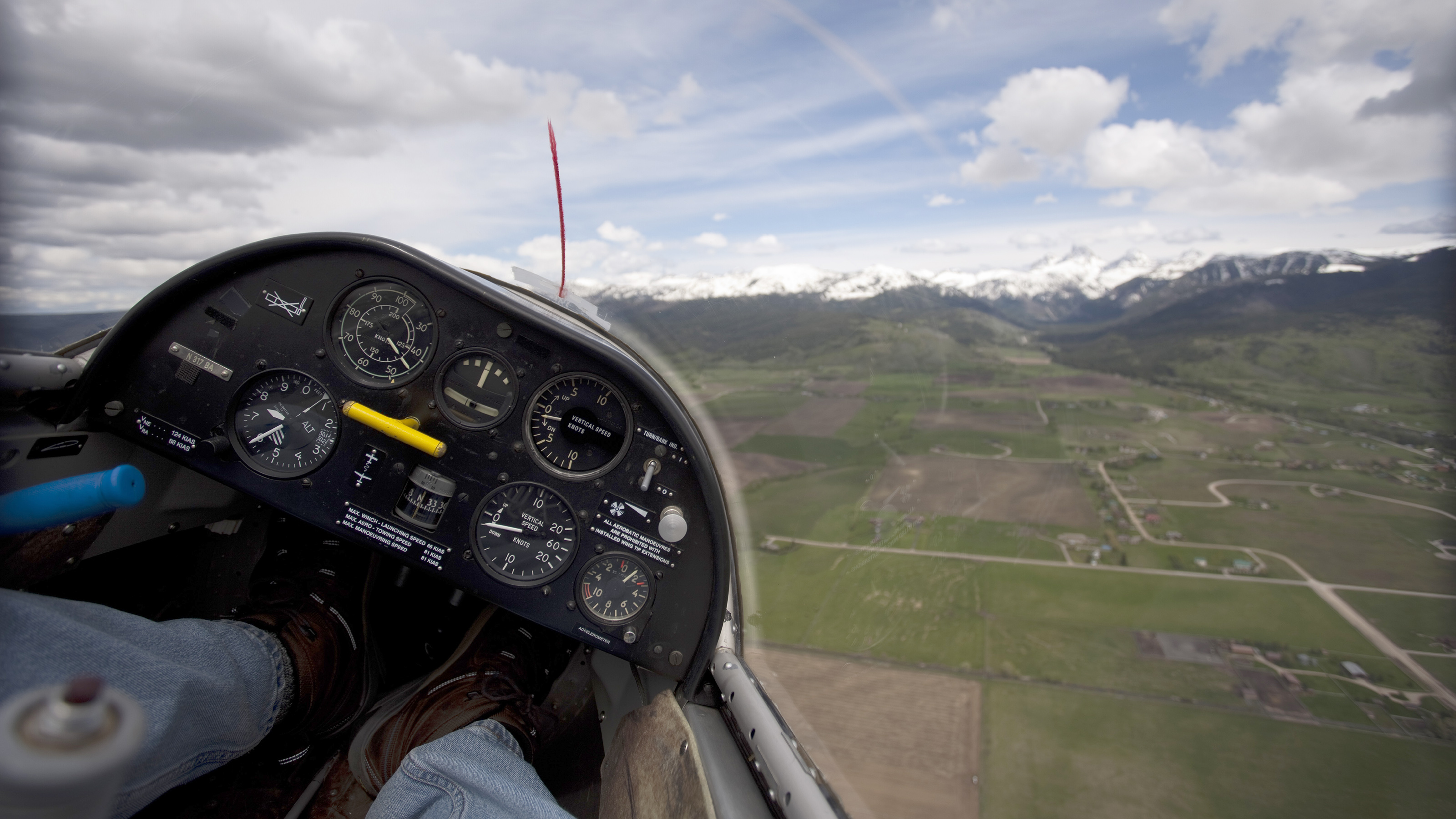 Soaring brings together serenity and community. Photo by Mike Fizer.