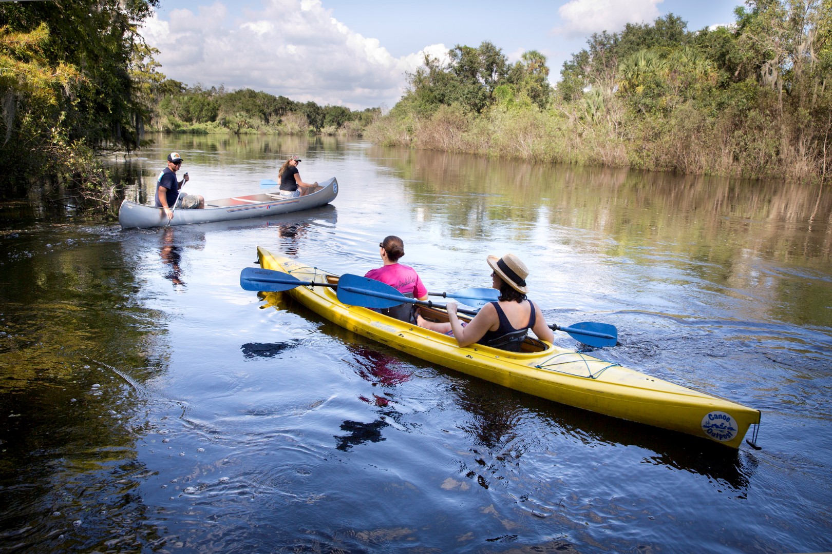 Airport camping, airboat cruising AOPA