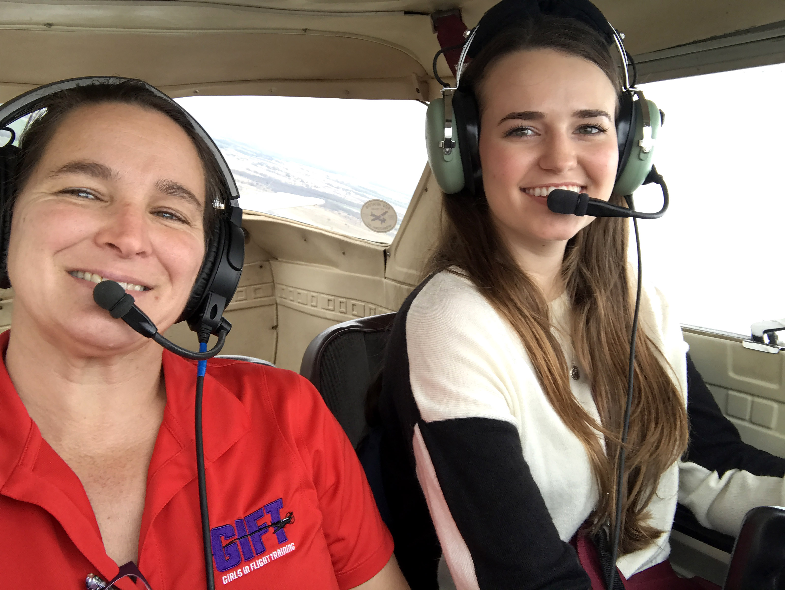 Girls in Flight Training (GIFT), a Texas-based nonprofit that focuses on helping women achieve success in flight training, is expanding the number of sessions it hosts. Photo courtesy of GIFT.