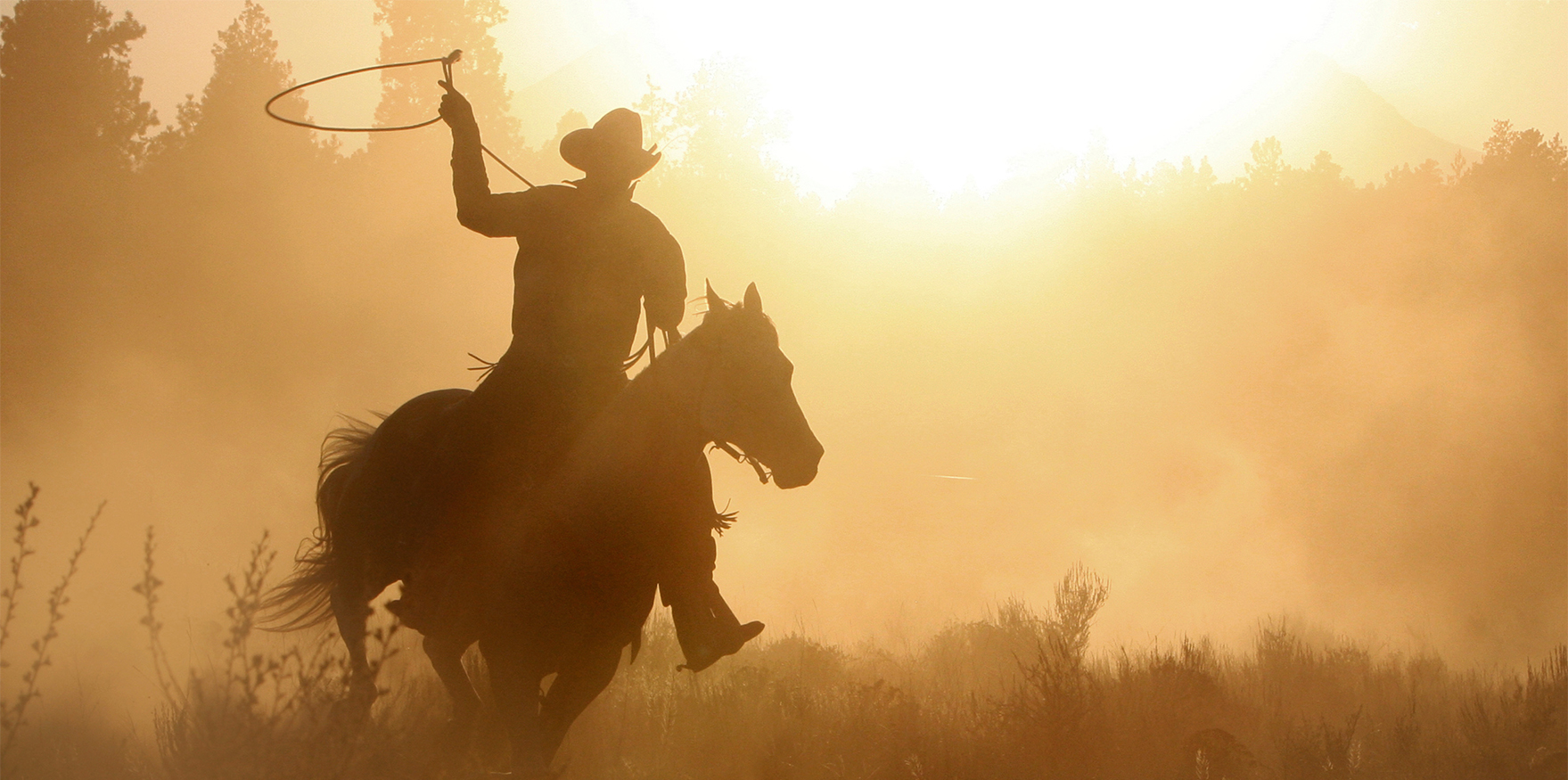 Sign up for an authentic cattle drive and ride with the team for 1 or 2 days, sleeping in a cowboy camp under the stars, eating your meals from a real chuck wagon, and telling stories around the campfire. Rent chaps, spurs, and a cowboy hat so you look like the real deal. Photo courtesy A Cowboy’s Way Ranch.