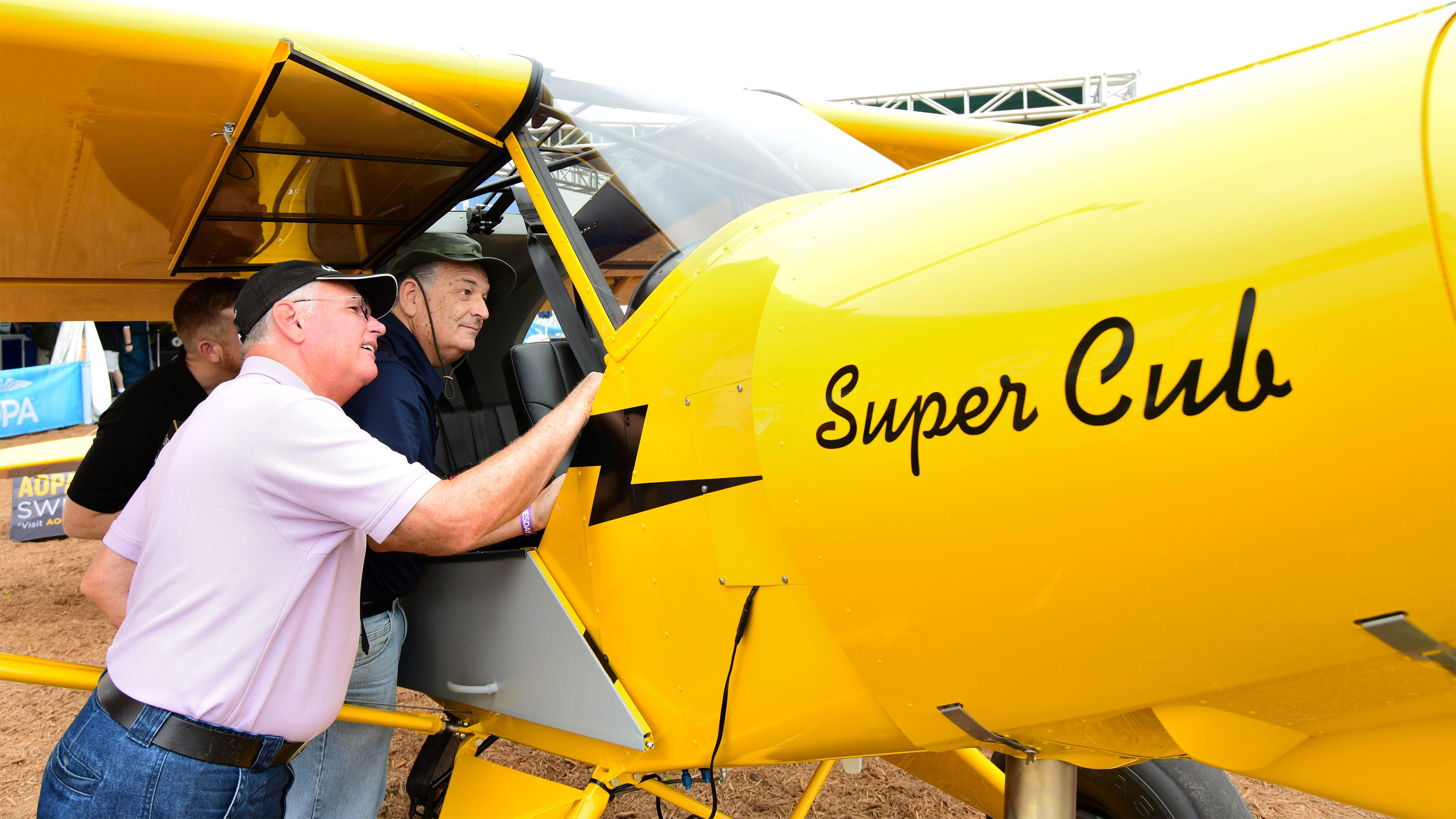 Super Cub's journey to Sun 'n Fun