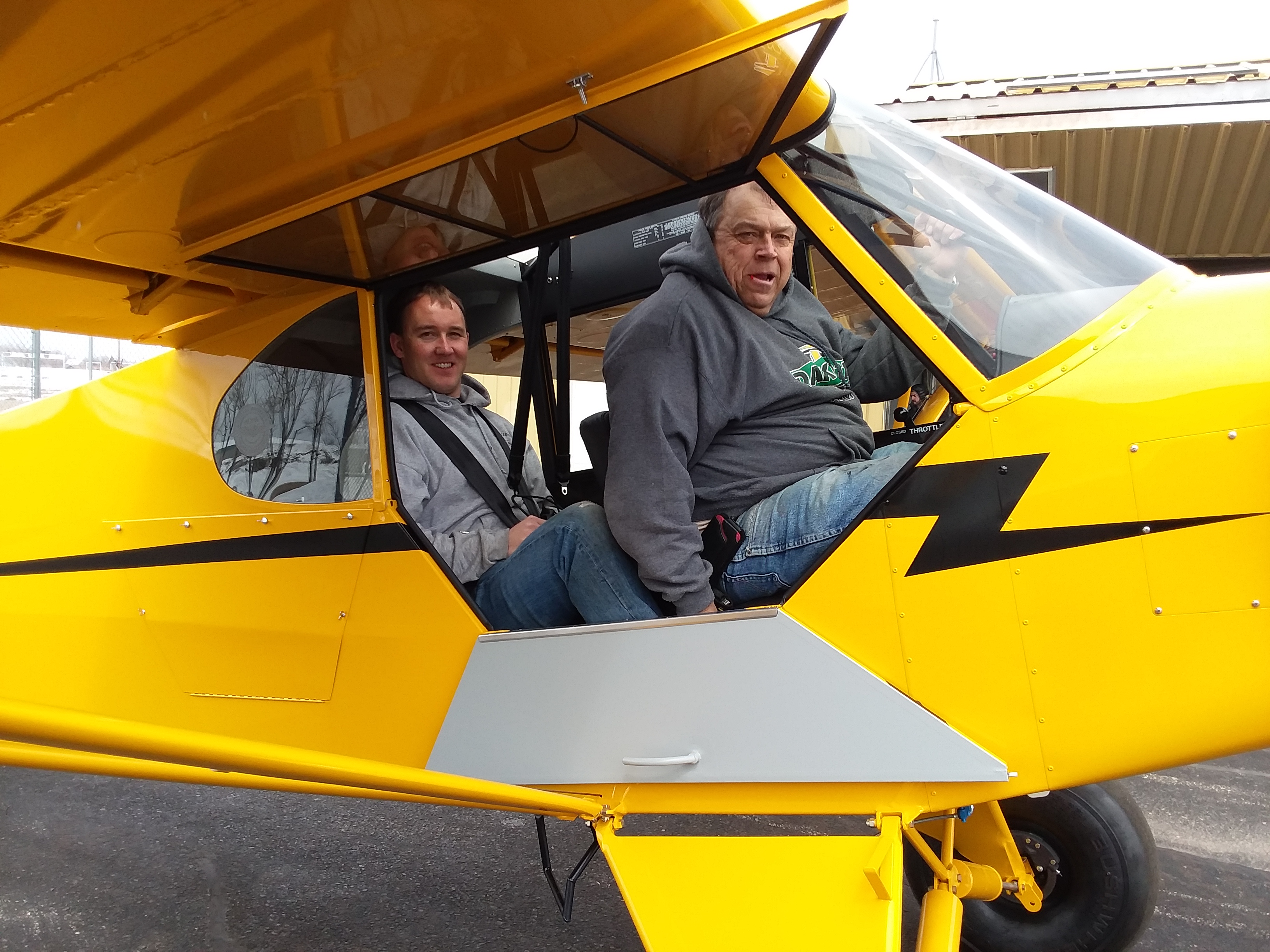 Super Cub's journey to Sun 'n Fun