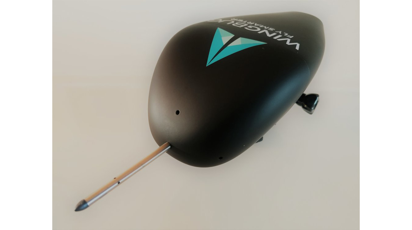 Introduced at Sun 'n Fun 2018 WingBug is a portable, self-contained pitot static measuring system. Photo courtesy of Straight & Level Technologies.