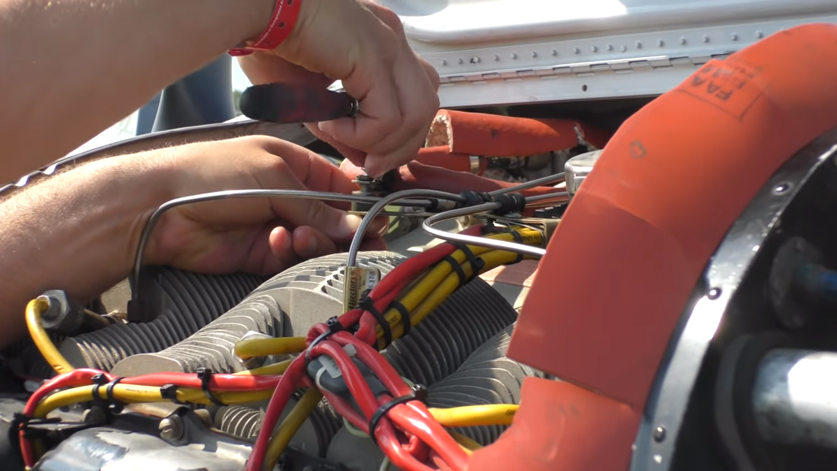 model airplane fuel line