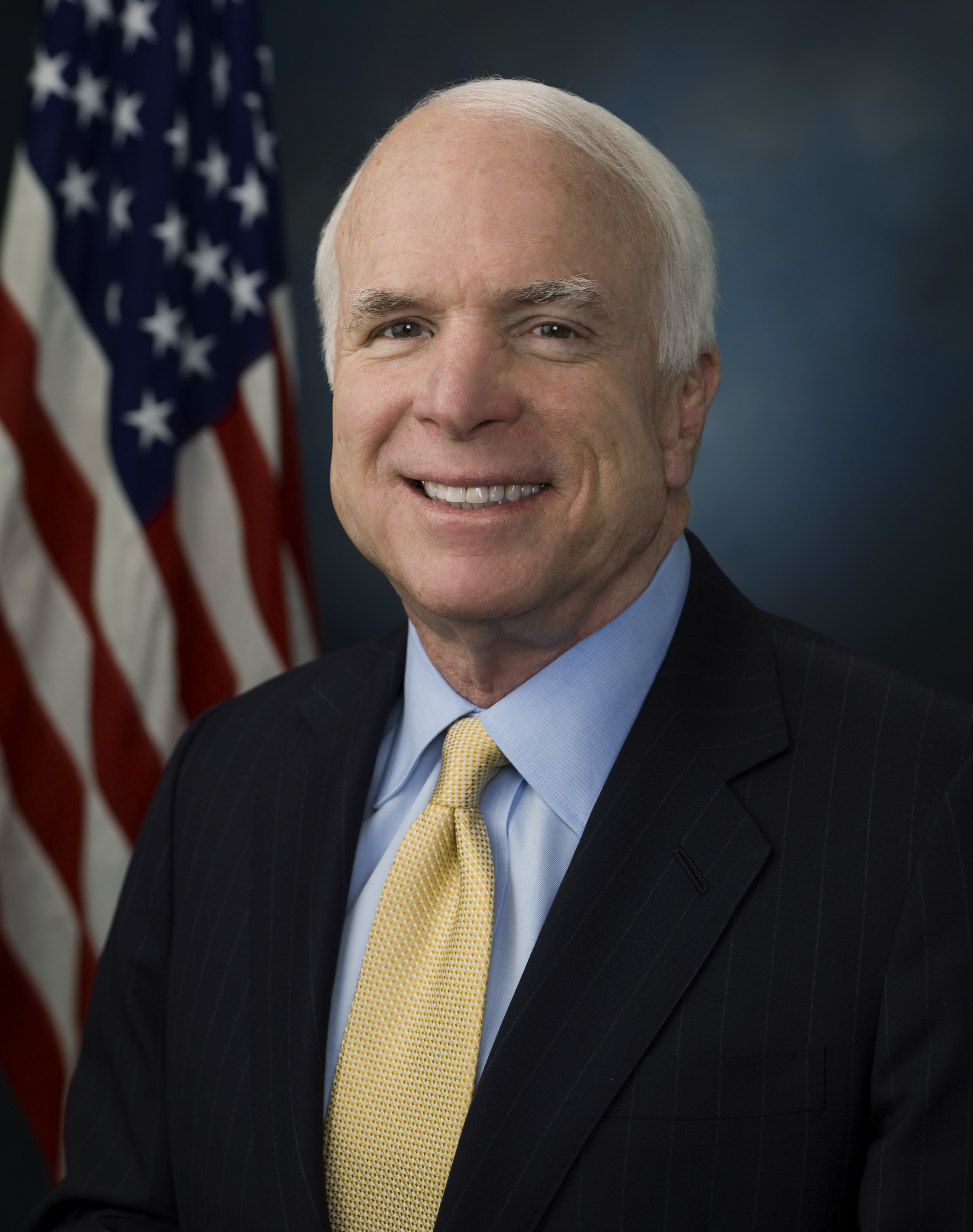 Sen. John McCain died Aug. 25, 2018, at the age of 81. Photo by U.S. Senate photographer Frank A. Fey.
