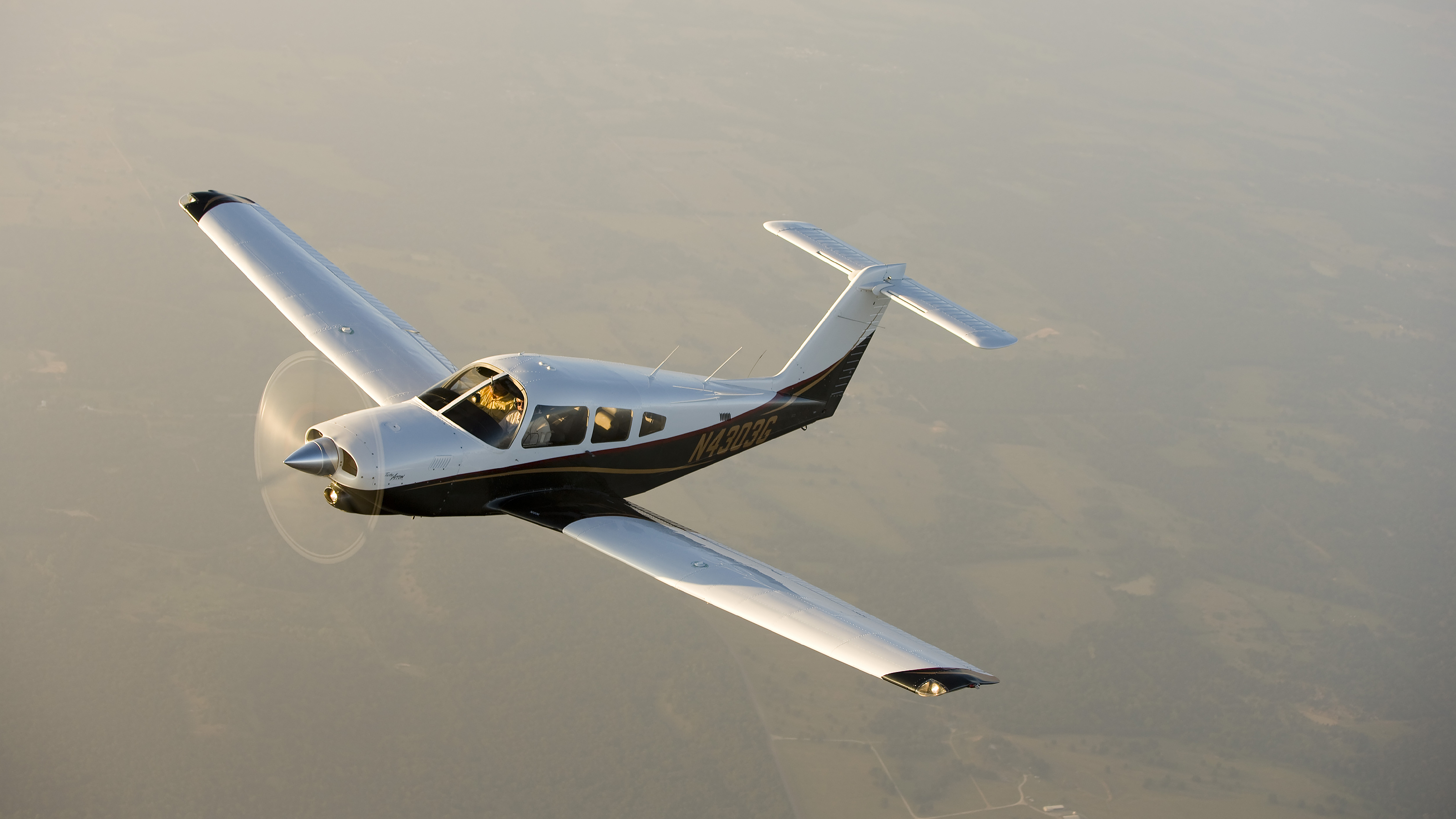 Haze can still factor into the overall weather picture despite a forecast of calm wind, clear sky, and seven miles visibility. Photo by Mike Fizer.