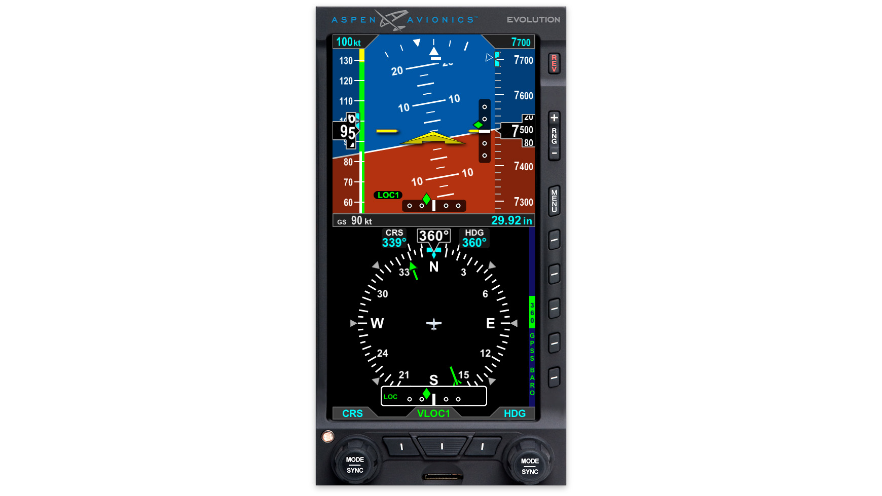 Aspen Avionics receives STC for E5 electronic flight instrument - AOPA