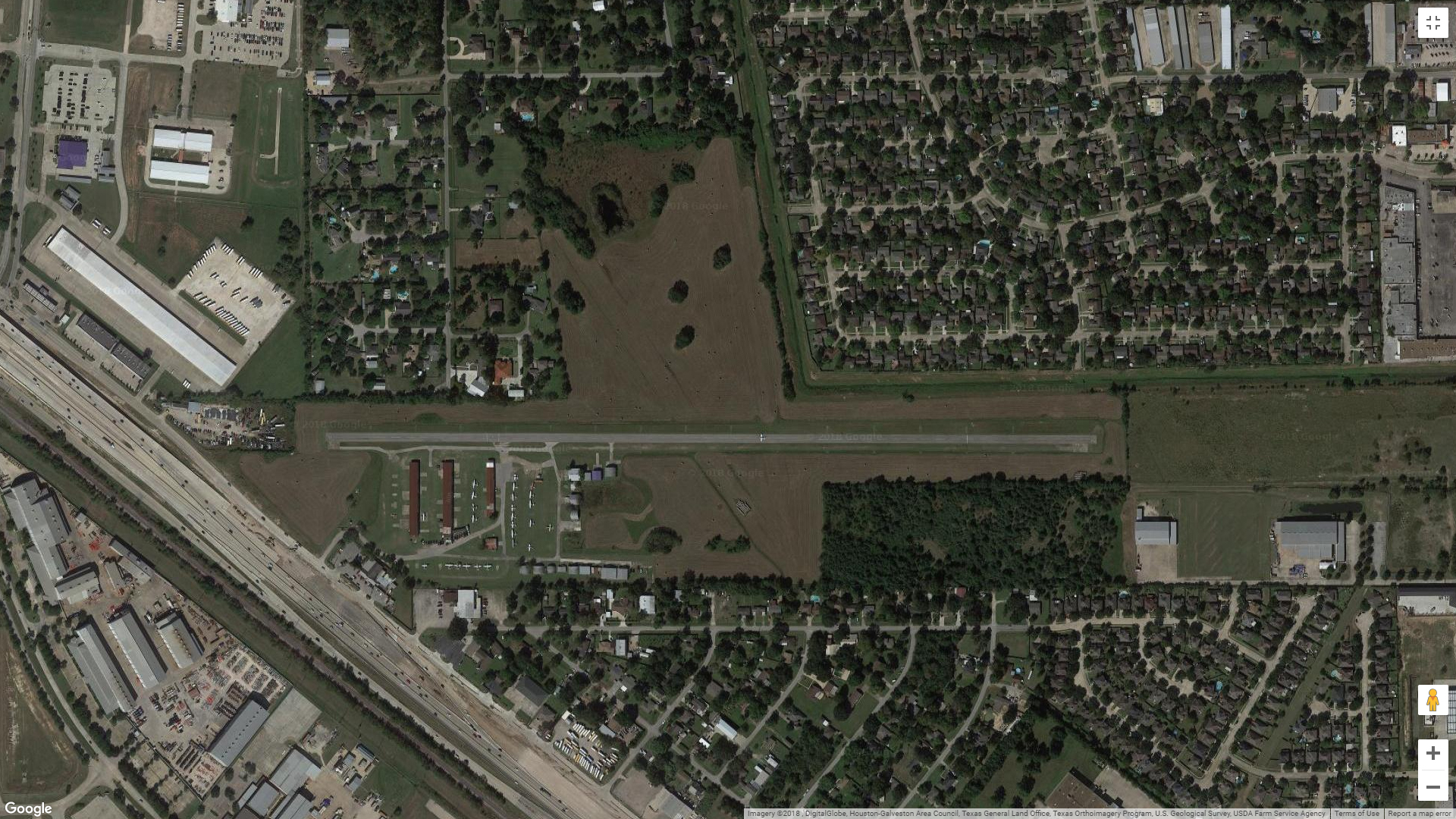 Weiser Airpark image courtesy of Google.