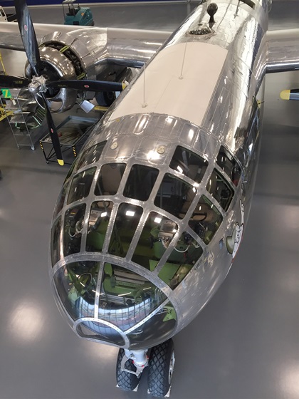 Making the B-29 Superfortress named Doc took 16 years and some 400,000 volunteer man-hours. Photo by Tom Haines.