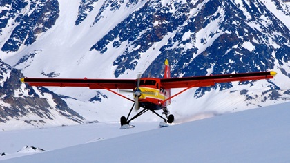 This turboprop-modified de Havilland DHC–3 Otter is yet another aircraft used on research missions in Alaska. Photo courtesy of Paul Claus.