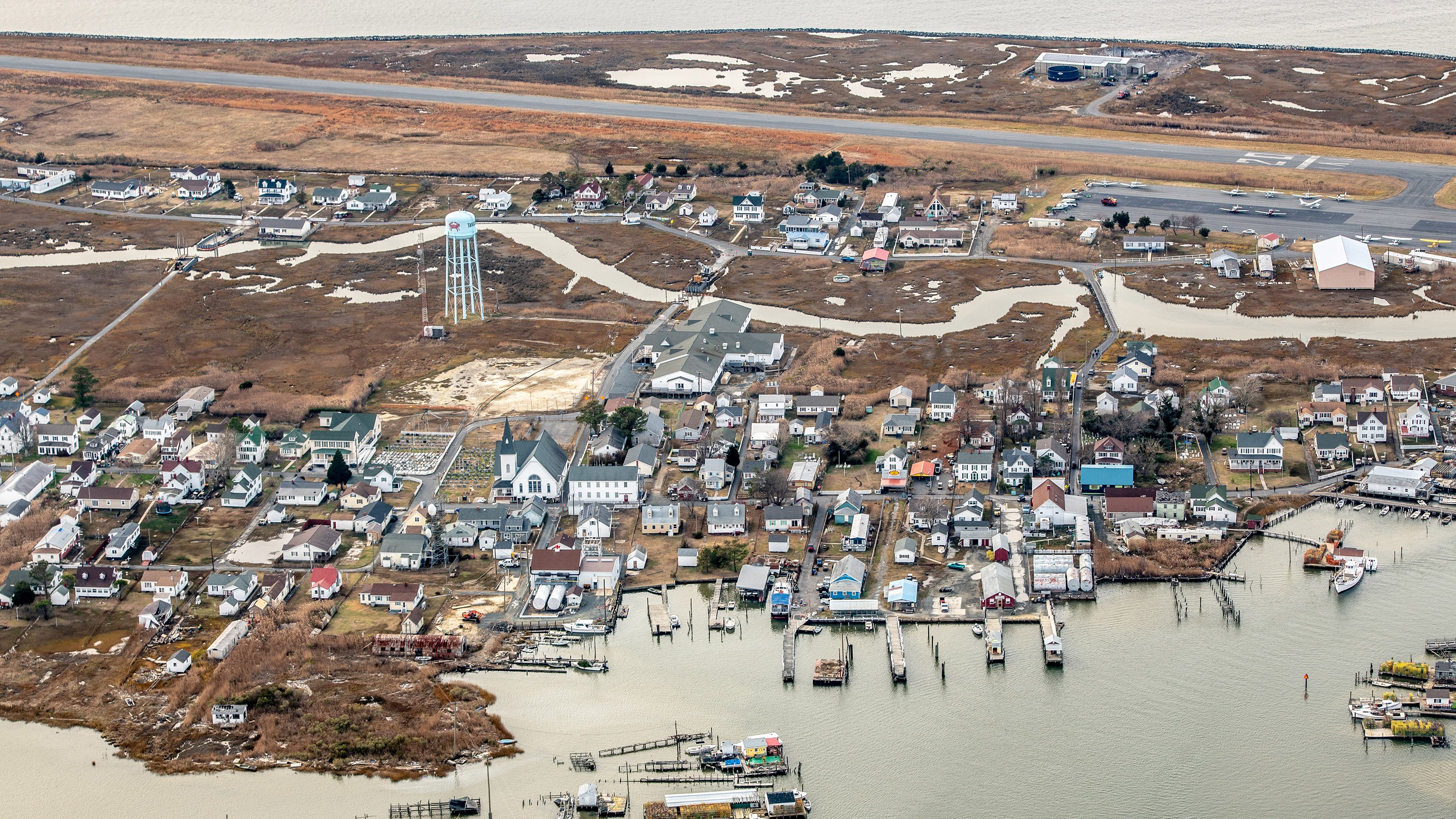 Tangier Island Holly Run