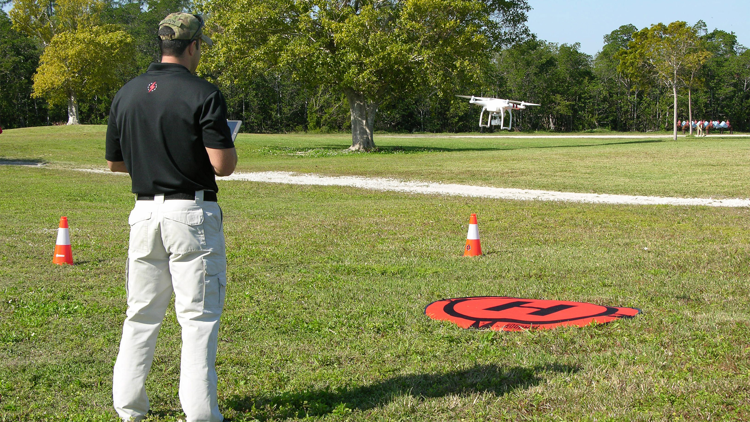 Photo courtesy of Airborne Response. 