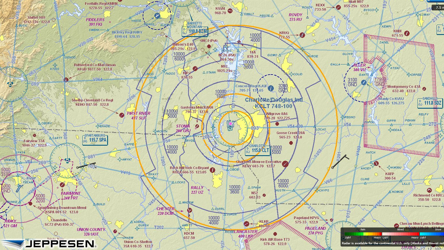 A temporary flight restriction will be in place over Charlotte, North Carolina, for evangelist Billy Graham's funeral.