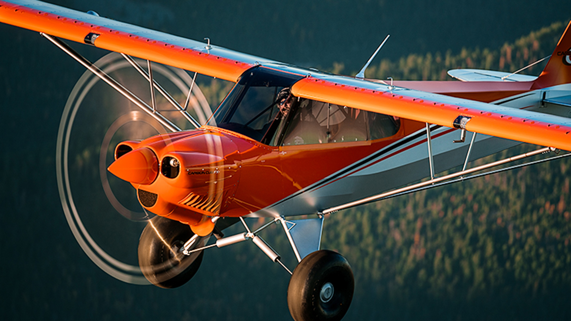 CubCrafters Carbon Cub photo courtesy of CubCrafters.