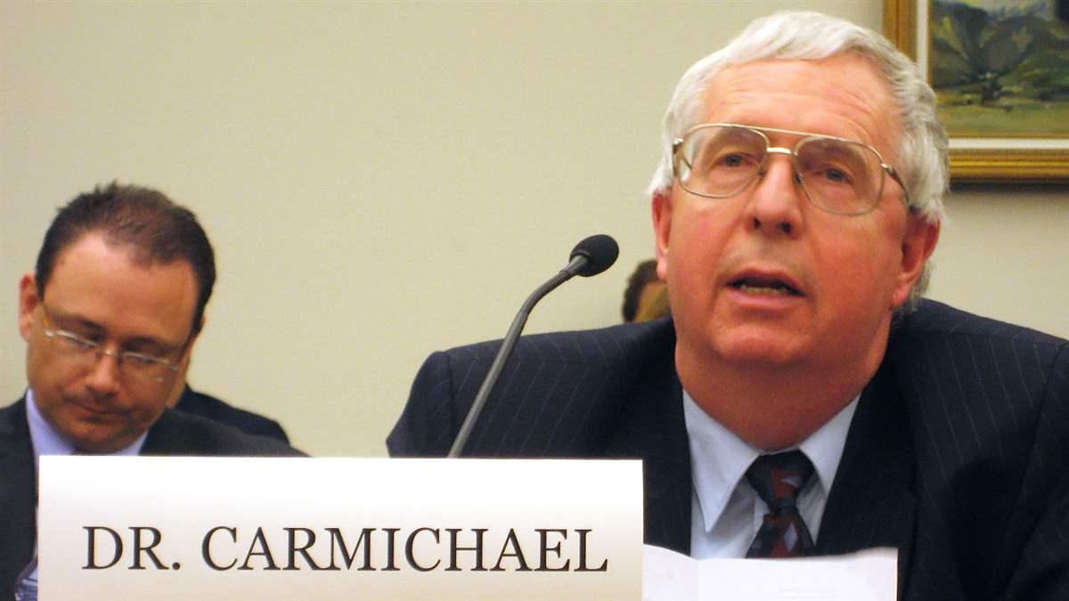 Dr. Carmichael. Photo courtesy of the National Center for Atmospheric Research and the University Corporation for Atmospheric Research.