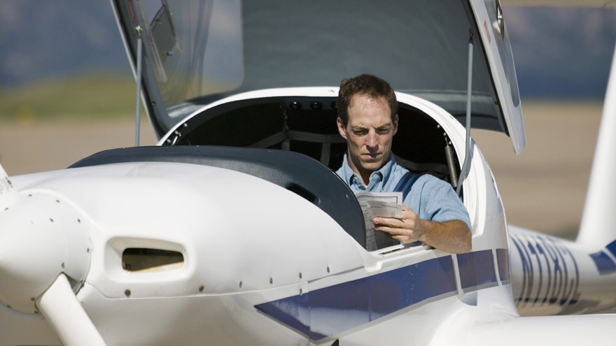 From initial walk-around to walking away pilots should make use of appropriate checklists to ensure the safety of those in the aircraft and on the ground. Photo by Mike Fizer.