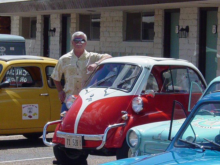Your other lodging choice in Tucumcari is Two Gun Larry’s Motel Safari, a Route 66 icon since 1959. Photo courtesy Motel Safari.