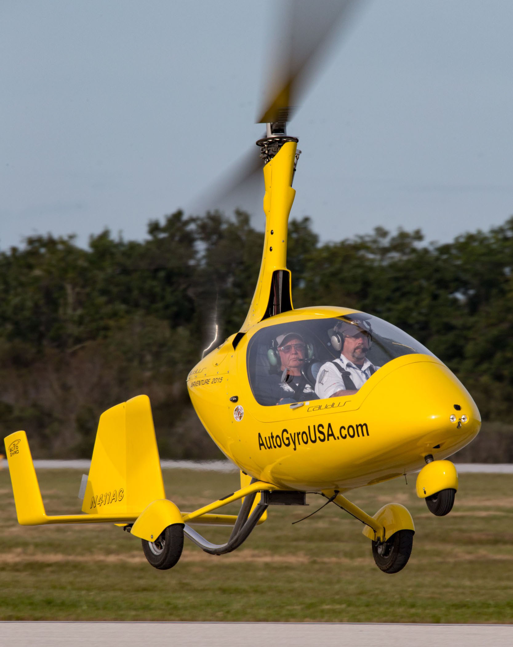 Gyrocopters, enormously popular in Europe, are still a new concept to many U.S. pilots. You can check them out at the U.S. Sport Aviation Expo. Photo courtesy U.S. Sport Aviation Expo.