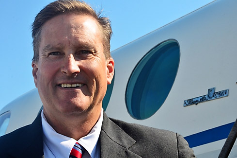 Henry Coates has been named the new President/CEO of the Commemorative Air Force. Photo courtesy of the Commemorative Air Force.
