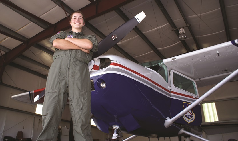 Civil Air Patrol cadets show off skills during national competition - AOPA