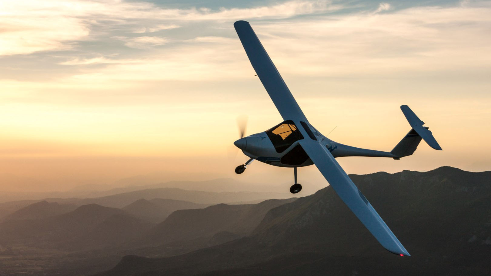 Photo courtesy of Pipistrel