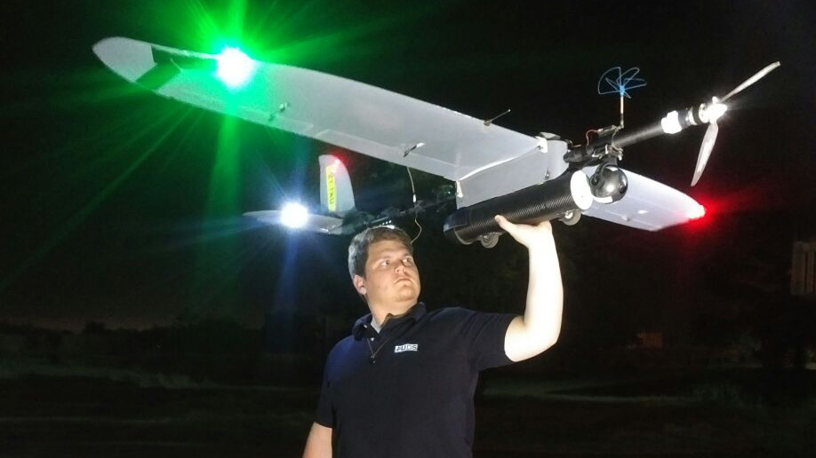 Anti sales poaching drones