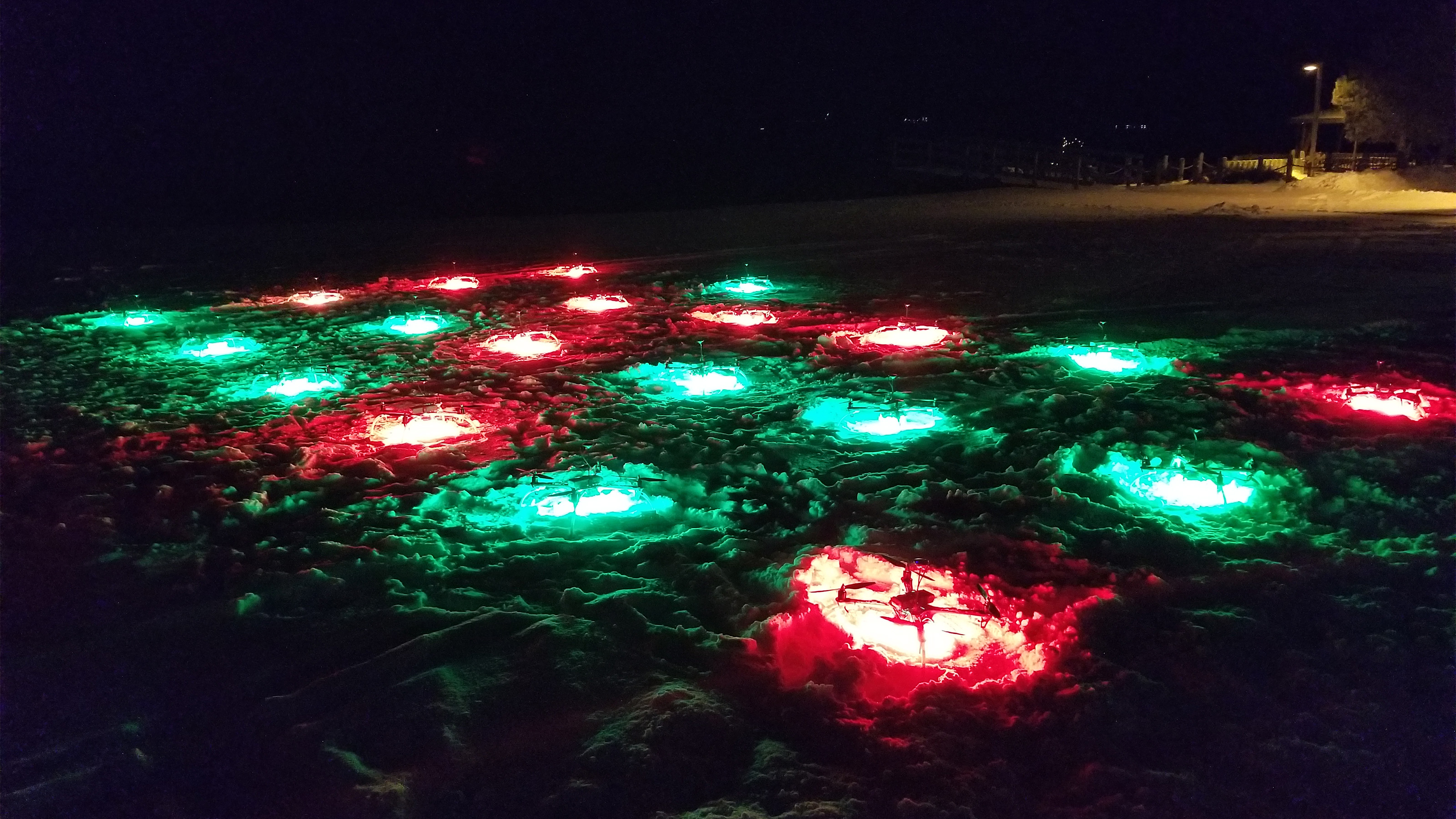 Inside the AirVenture drone show AOPA
