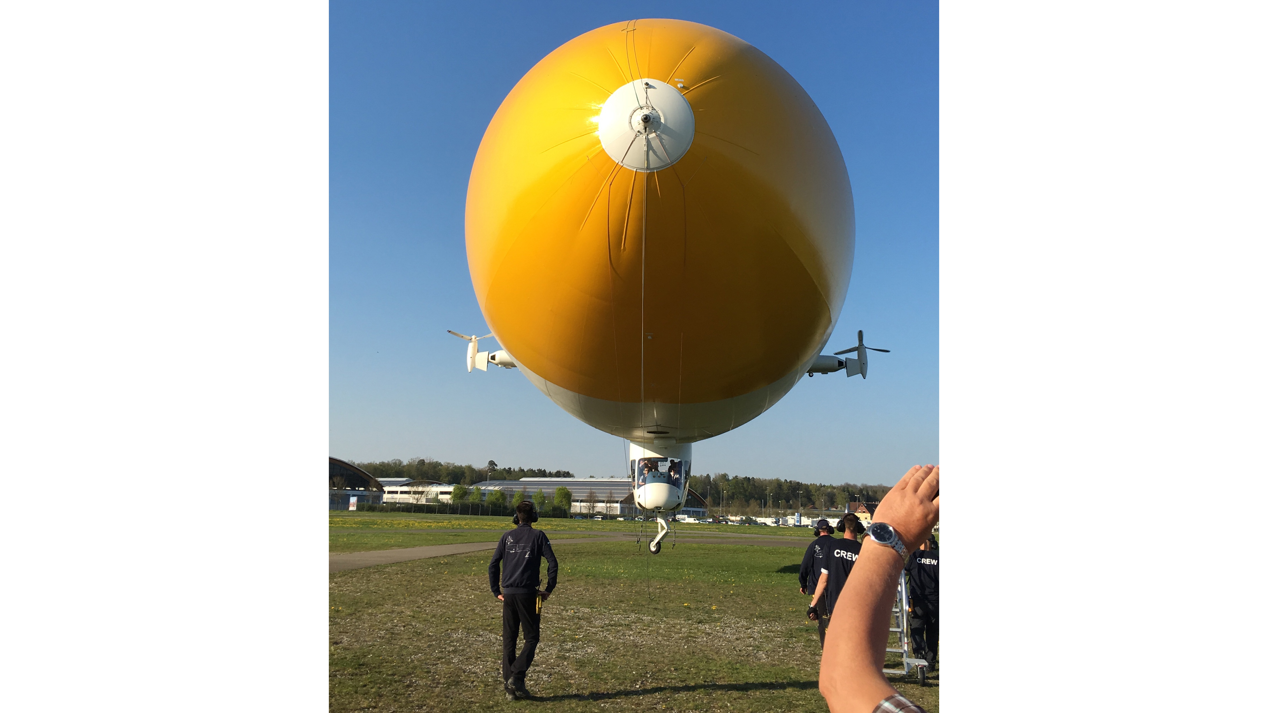 A trip in a Zeppelin NT