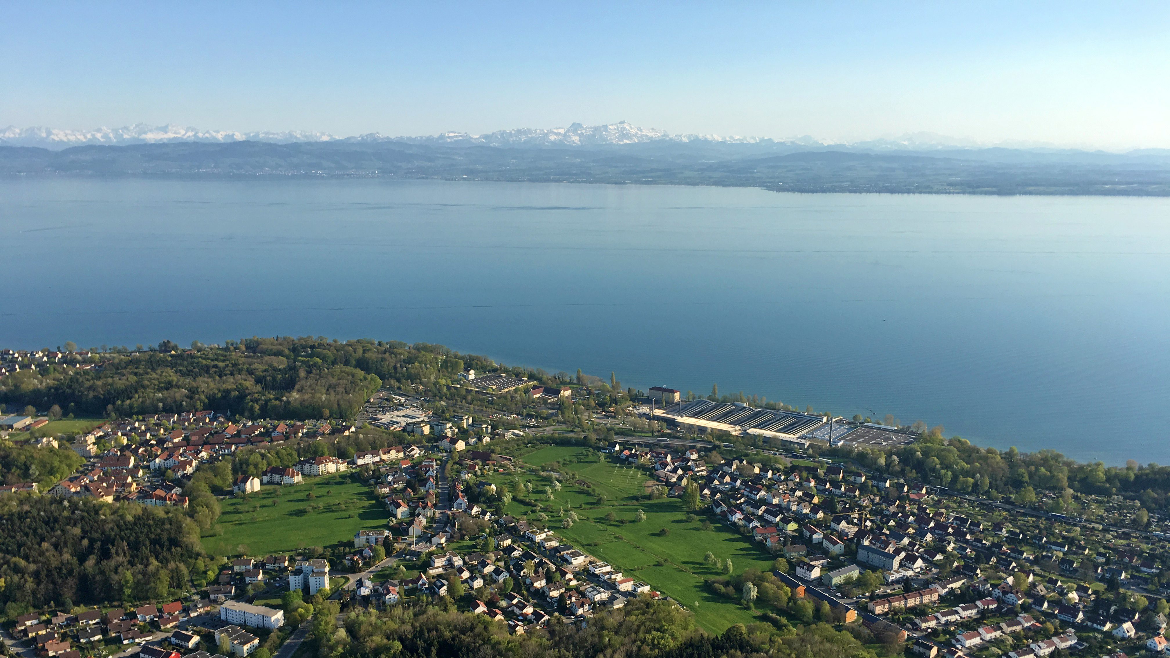 A trip in a Zeppelin NT