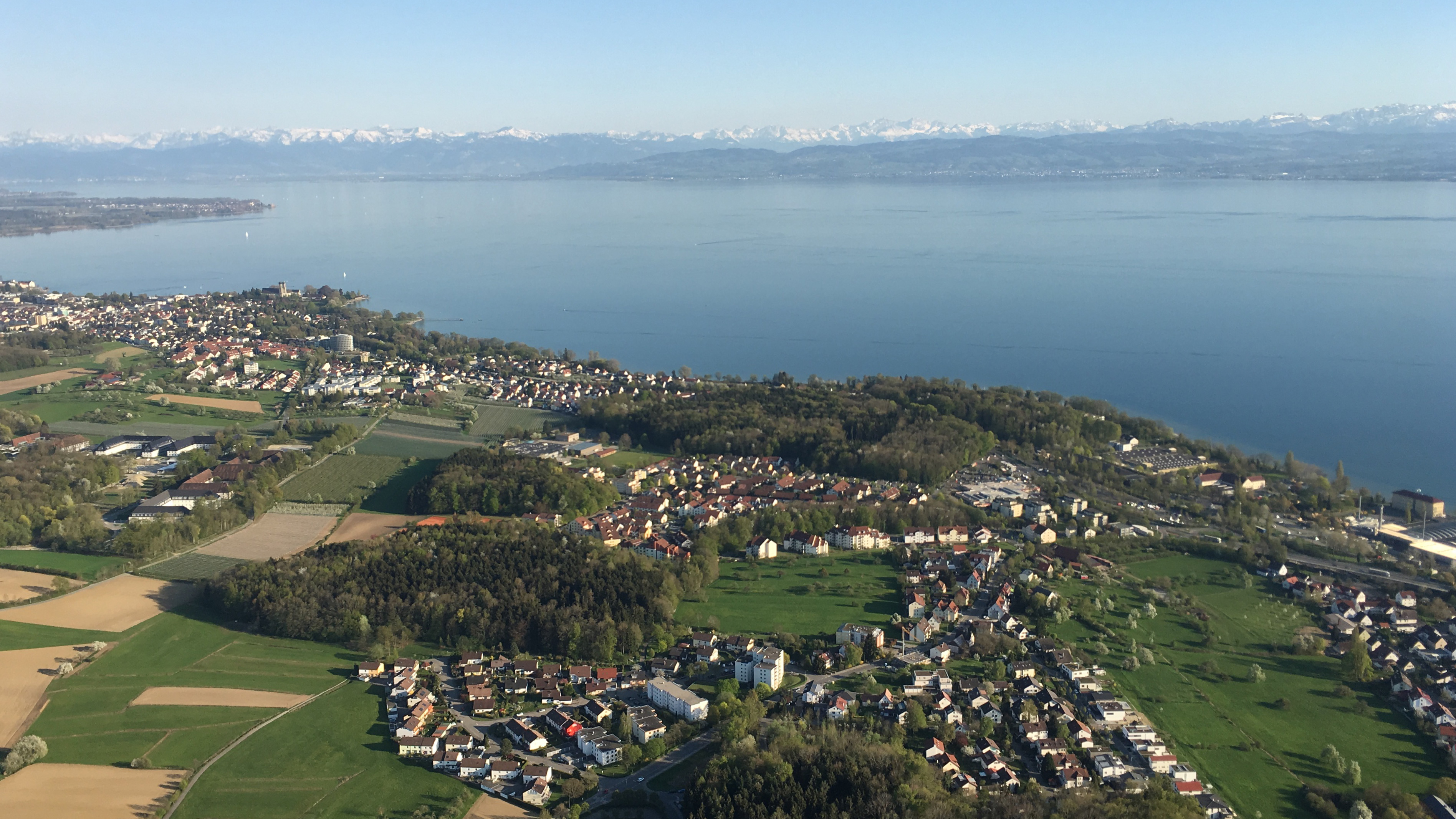 A trip in a Zeppelin NT