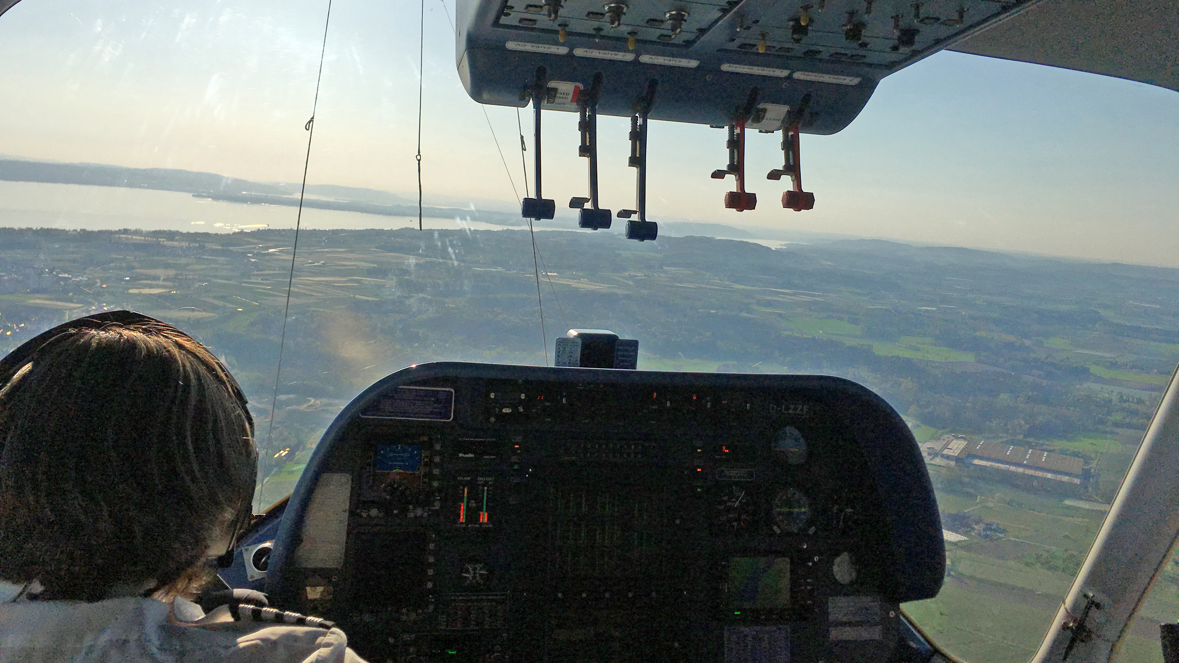 A trip in a Zeppelin NT