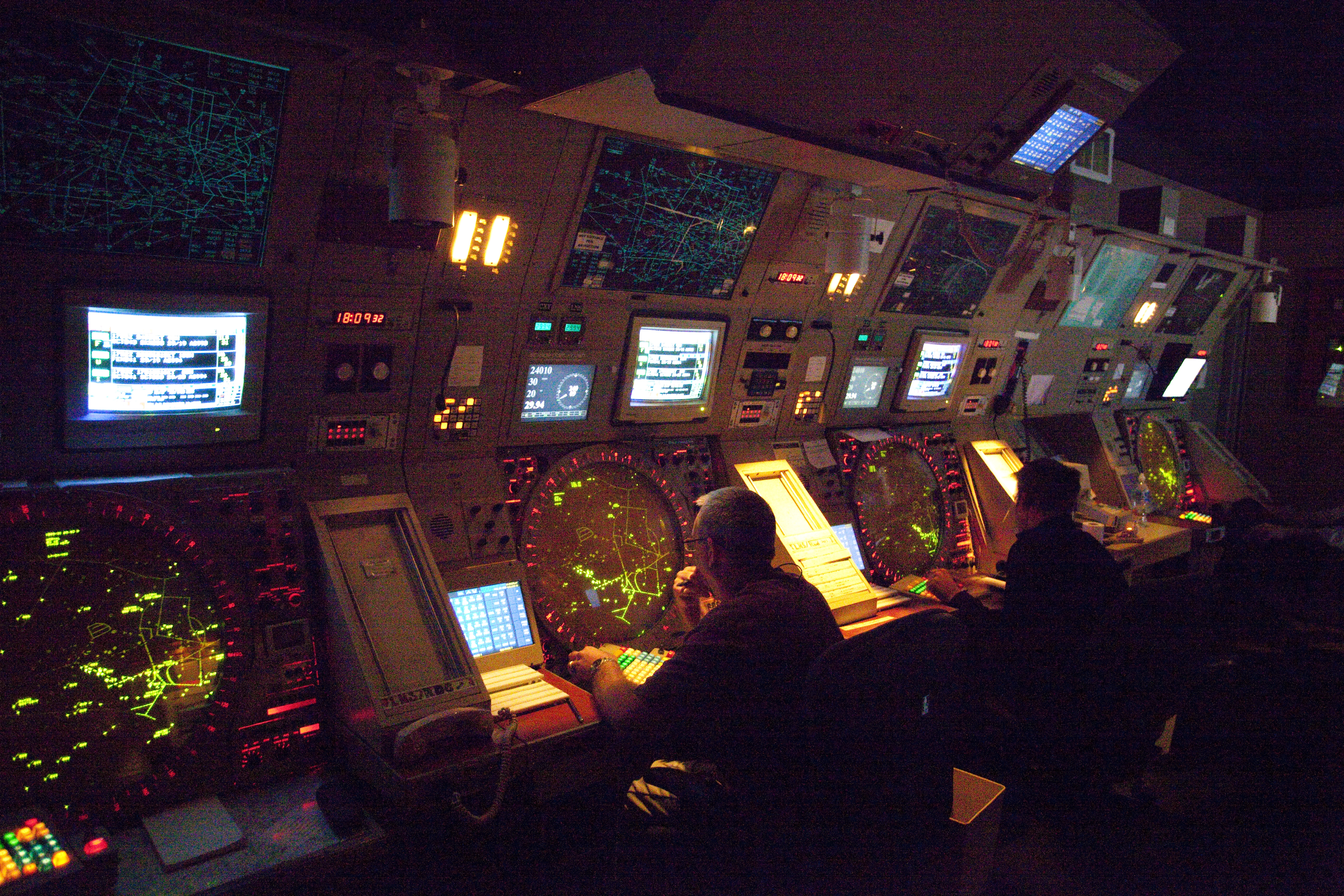 An aircraft unresponsive to instructions may be considered a "track of interest." Photo by Chris Rose.