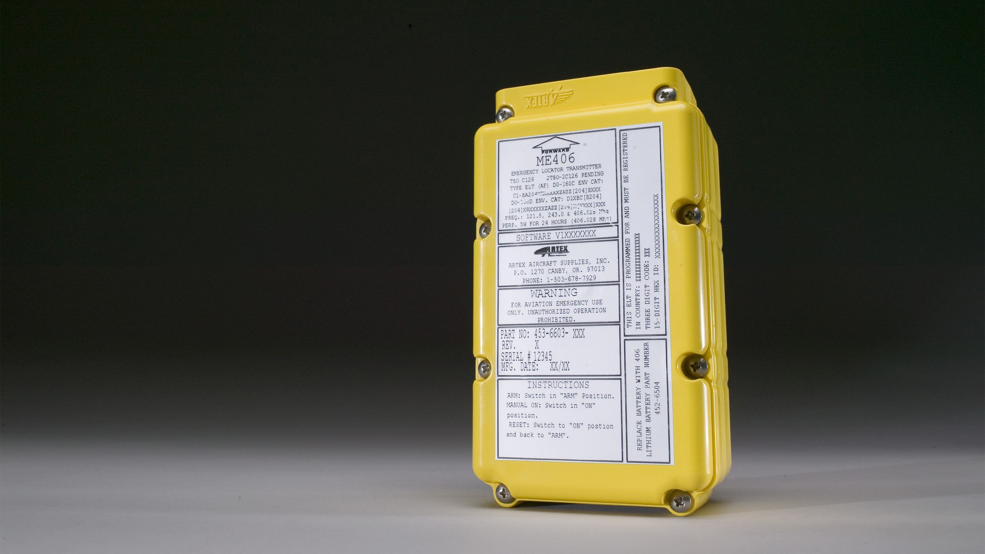 Mexico will begin enforcing the 406 MHz emergency locator transmitter requirement June 30. AOPA file photo. 