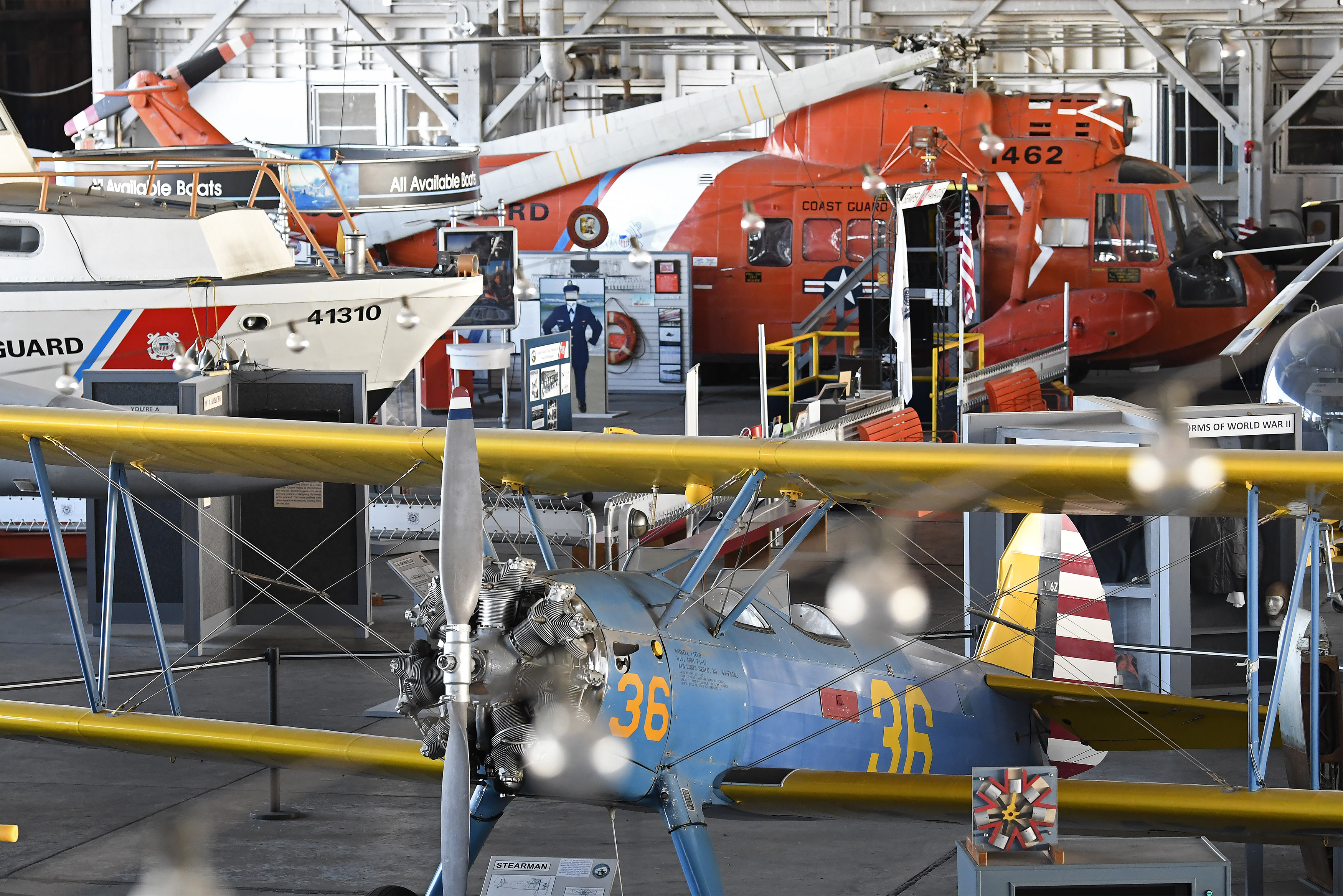 The Cape May County Airport is located on the New Jersey coast and is home to the Naval Air Station Wildwood Aviation Museum. Photo by David Tulis.                                                                                                                                          