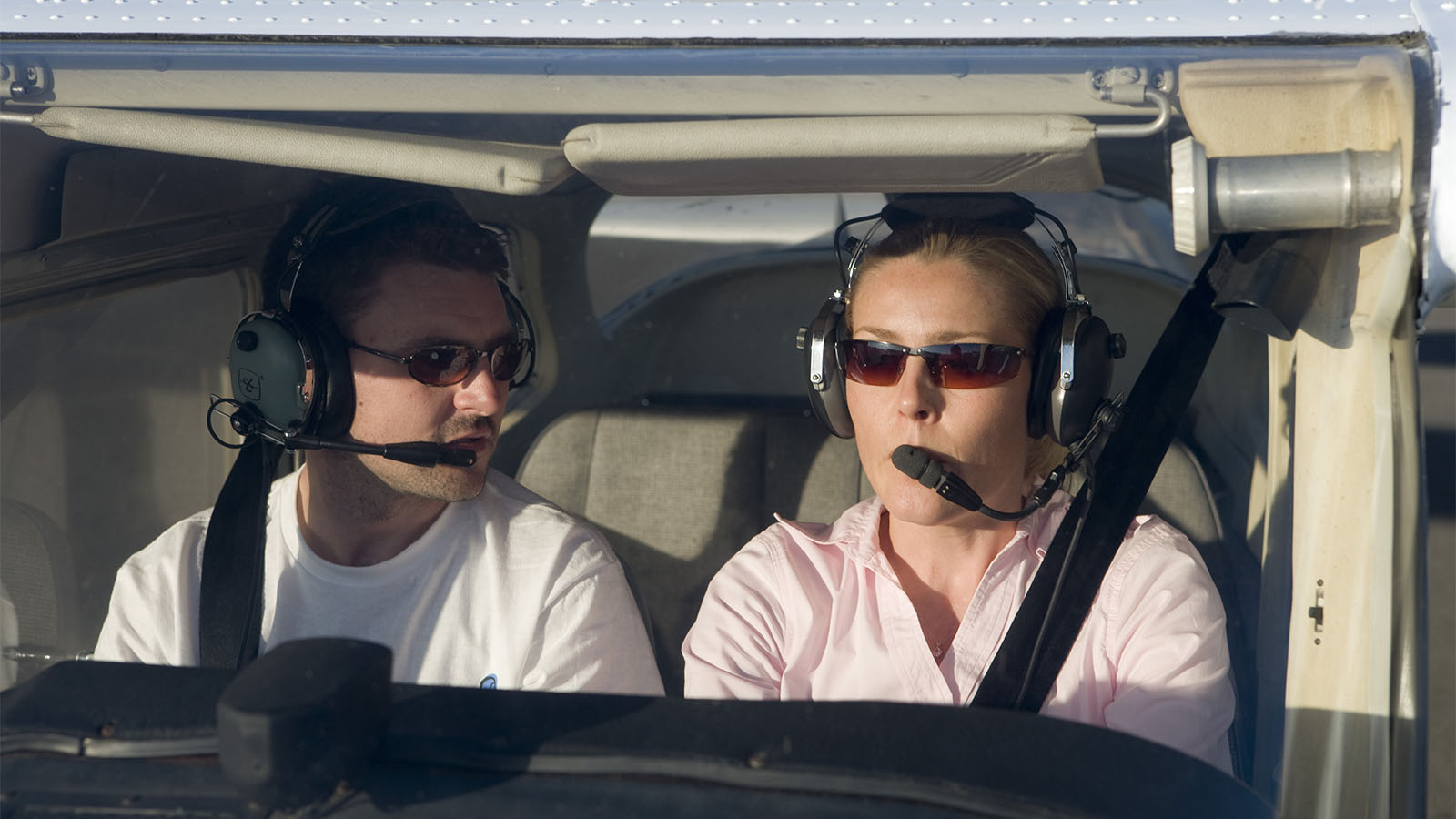 Don’t let impatience ruin a checkride rehearsal. Photo by Mike Fizer.