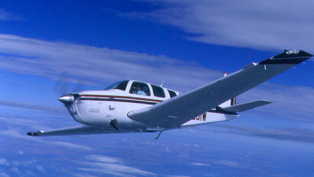 Example of a Bonanza affected by the airworthiness directive. Photo courtesy of the American Bonanza Society.