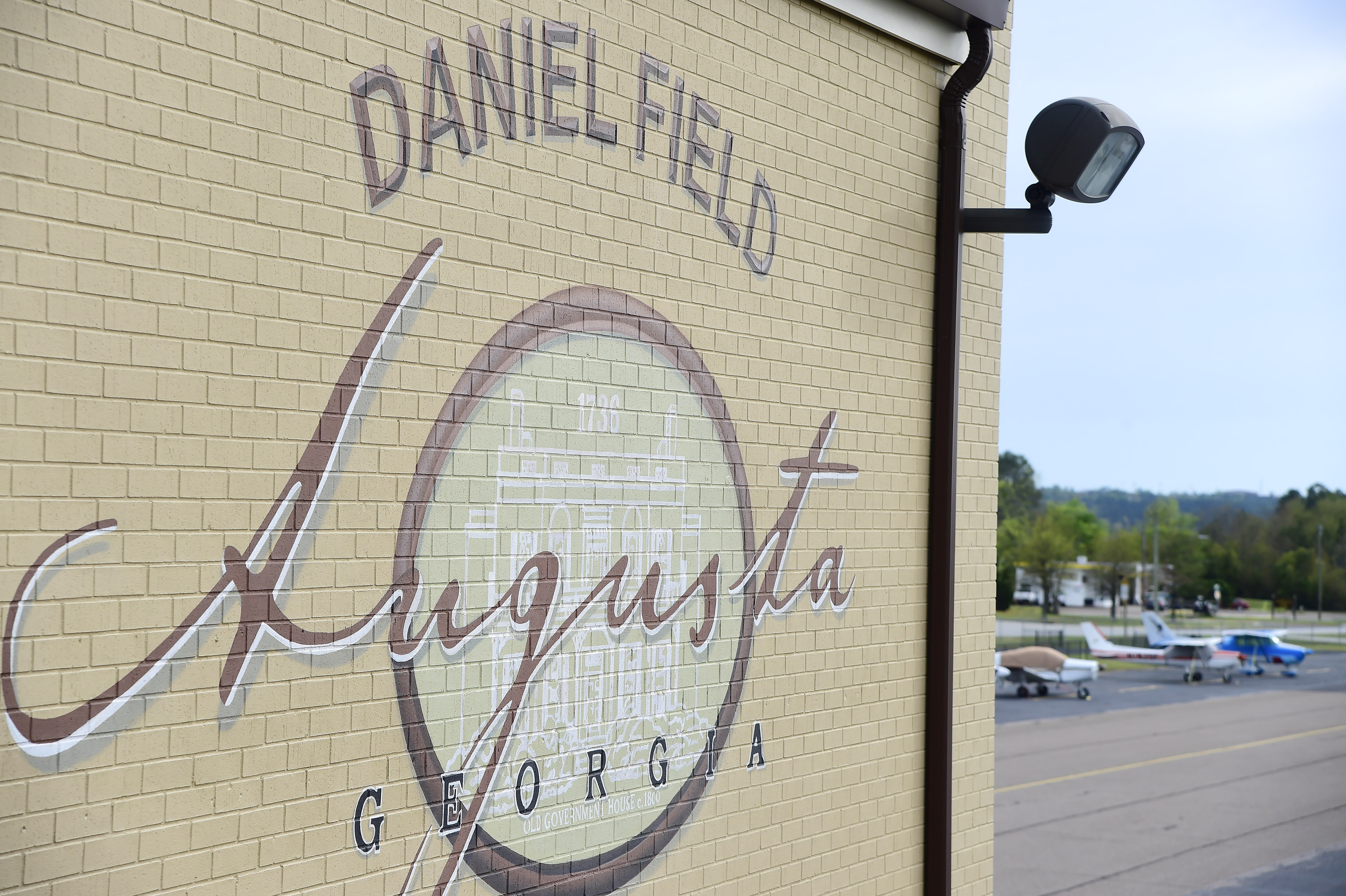 Increased air traffic is expected at Augusta, Georgia's Daniel Field and other general aviation airports in the Augusta area during Masters Week April 1 through 8 when Sergio Garcia defends his Green Jacket and Tiger Woods competes at the Masters for the first time in several years. Photo by David Tulis.