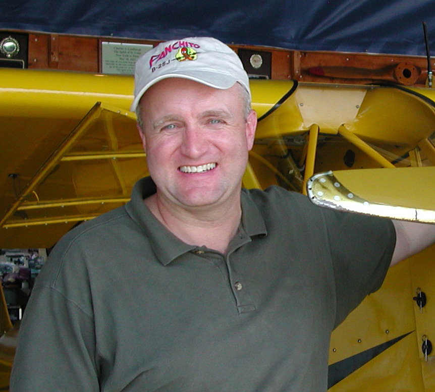 Anthony (Tony) 'Pooch' Pucciarella is working to bring the practices, maintenance discipline, and data-driven approach of manned aviation to the unmanned aircraft world. Photo courtesy of Tony Pucciarella. 