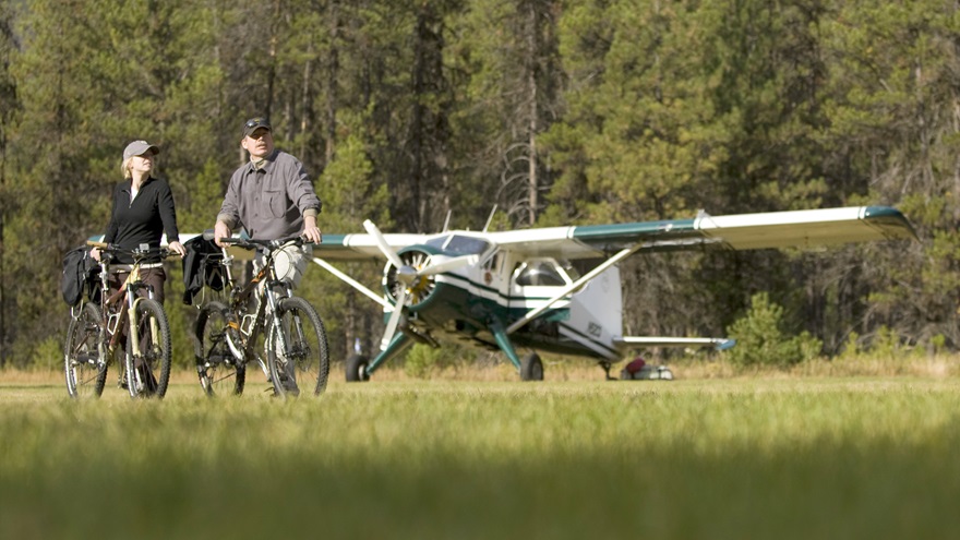 Enjoy backcountry camping after the AOPA Fly-In at Missoula, Montana. Photo by Chris Rose.