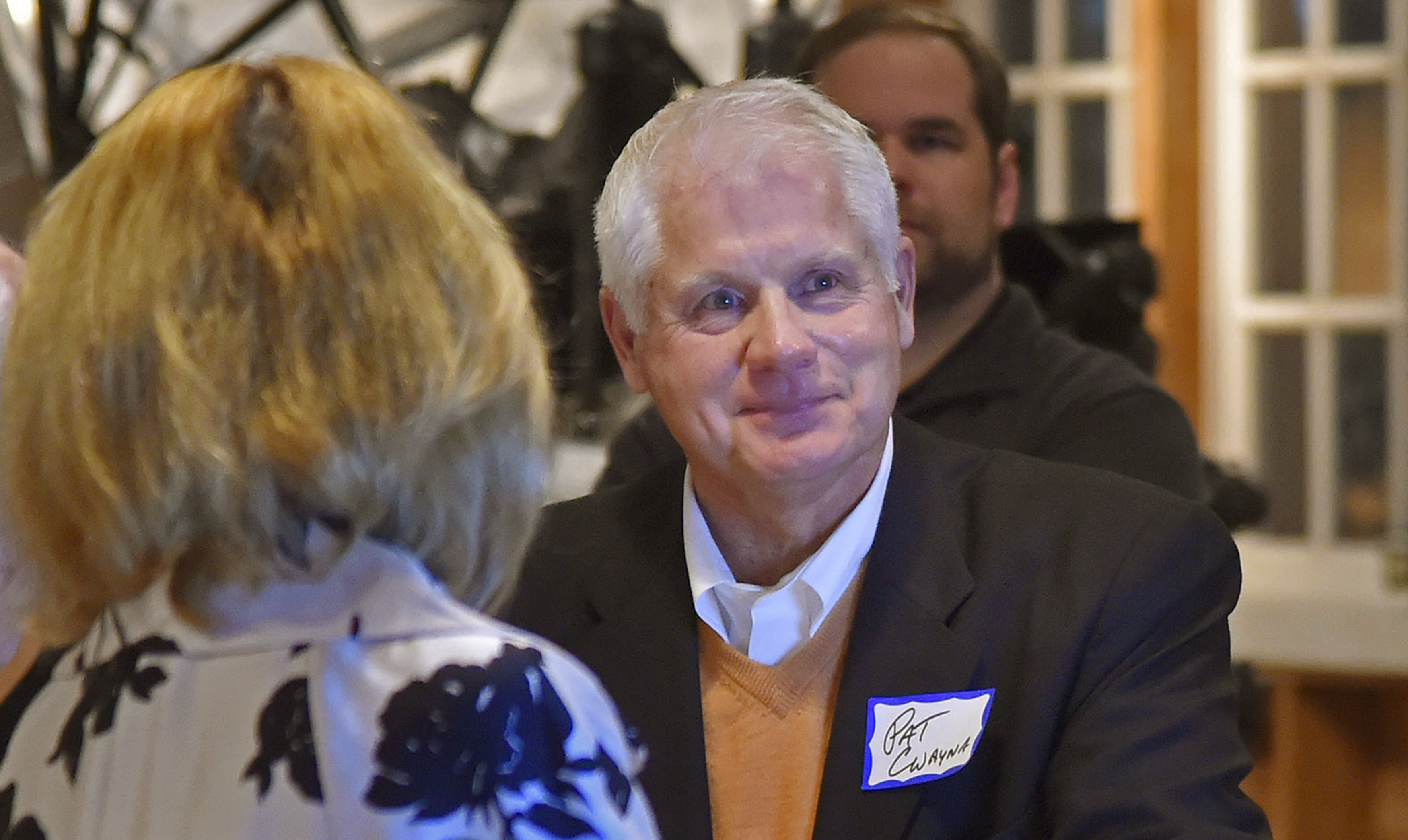 West Michigan Aviation Academy CEO Pat Cwayna attends the 2017 AOPA High School Aviation STEM Symposium in Seattle. Photo by David Tulis.