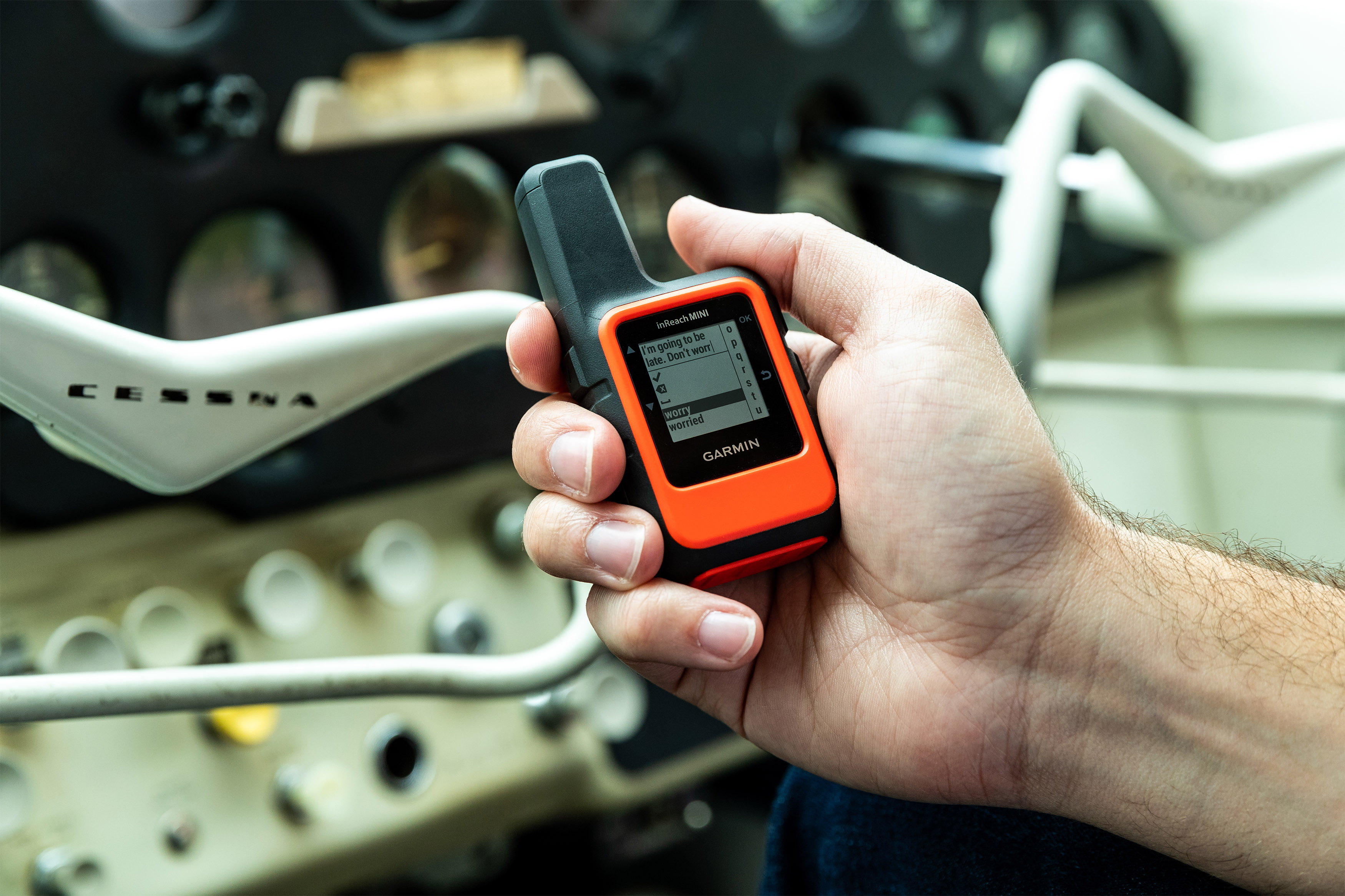 Stay in touch with Garmin InReach Mini AOPA